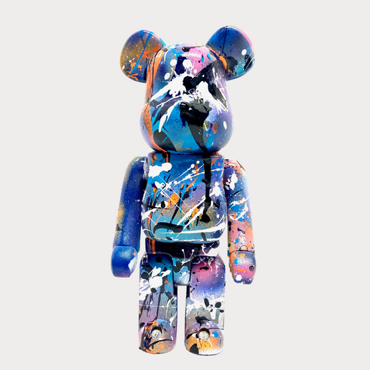 c3.Art Custom Bearbrick Collectible 400% "Animal"