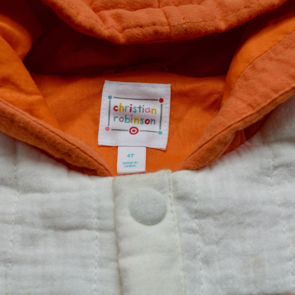 Christian Robinson x Target Color Block Jacket Size 4T
