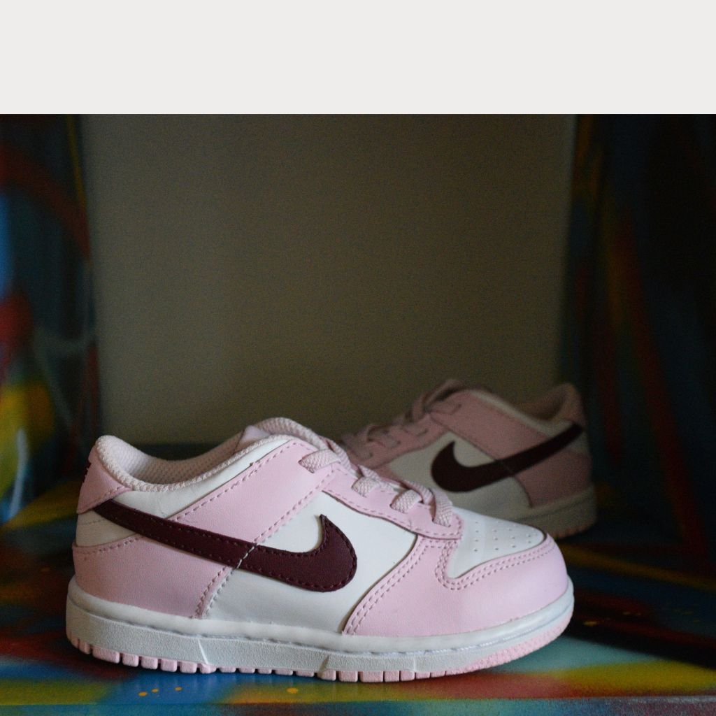 Nike Dunk Low TDE Pink Foam Size 9C